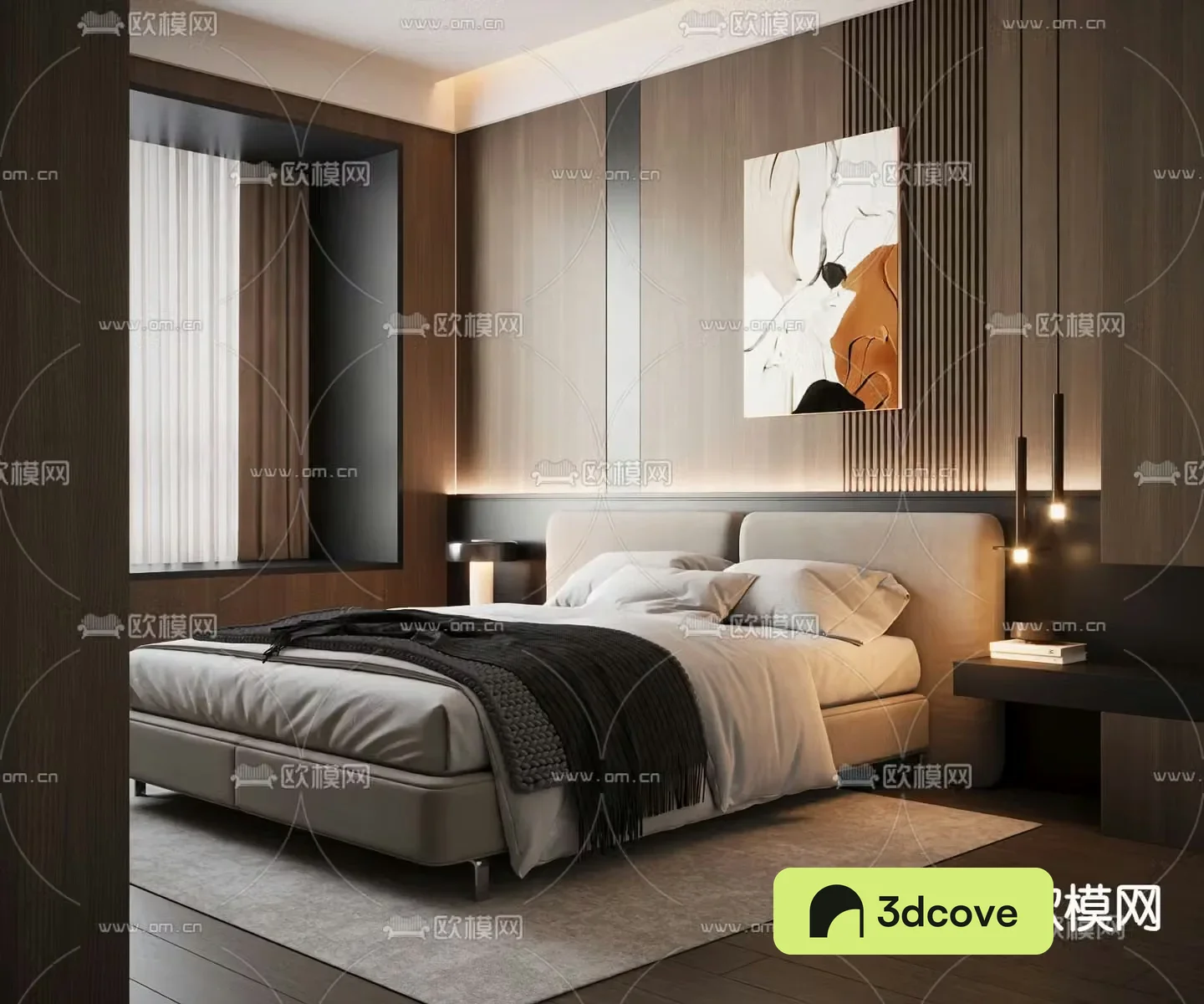 Italian double bed