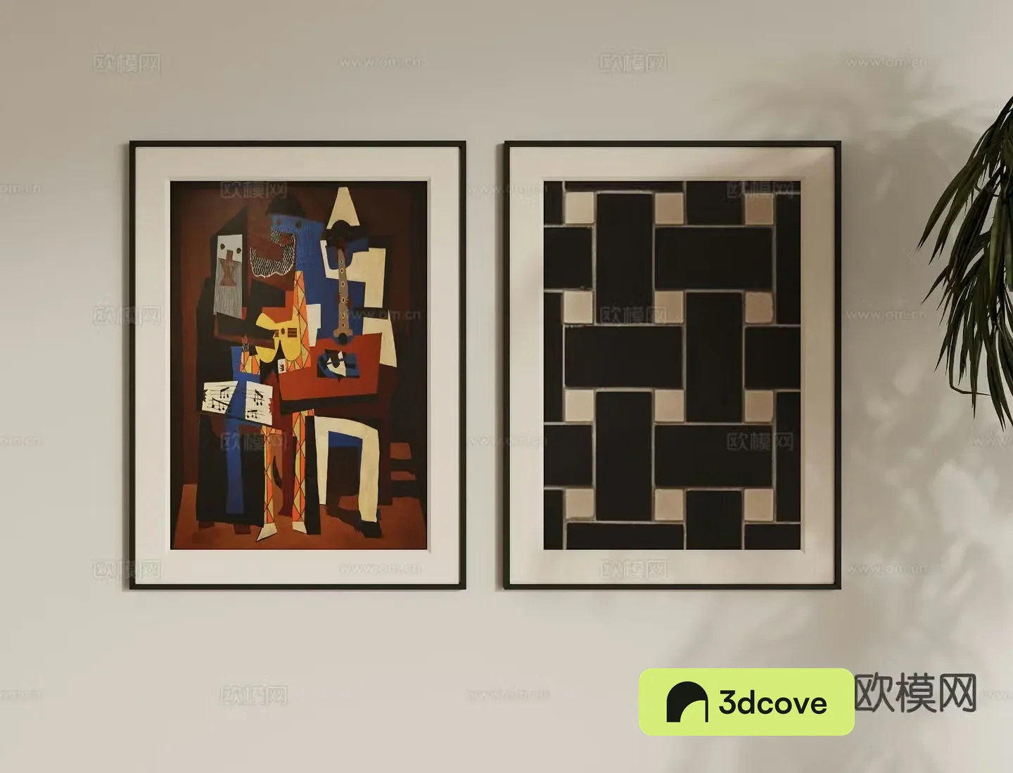 Decorative painting art painting hanging painting