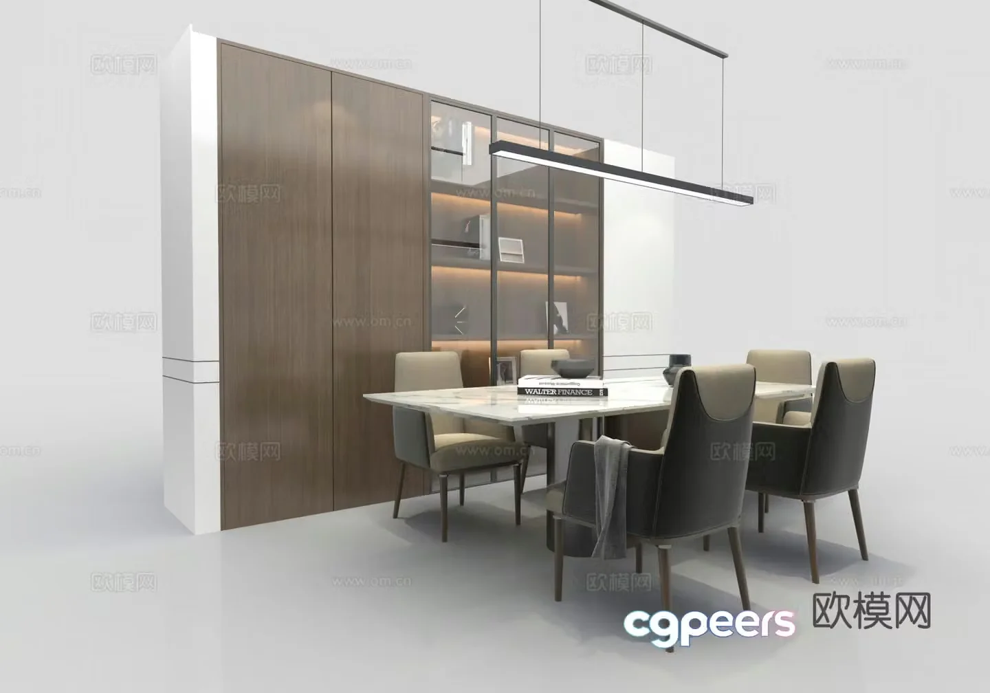 Restaurant 3d model