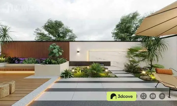 A Modern Outdoor Space