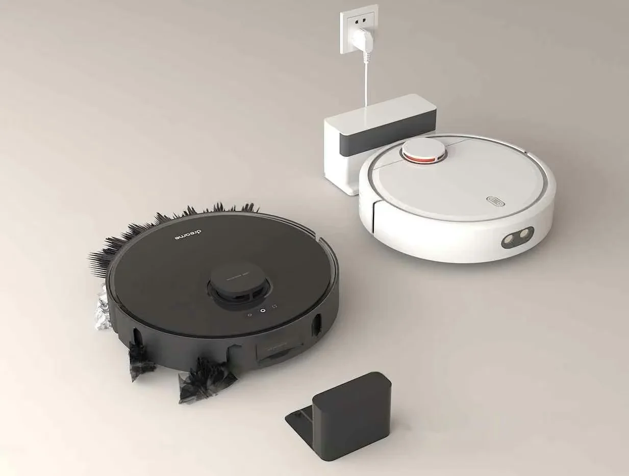 A Smart Vacuum Cleaner 3D Model – 14617 – VRAY Render