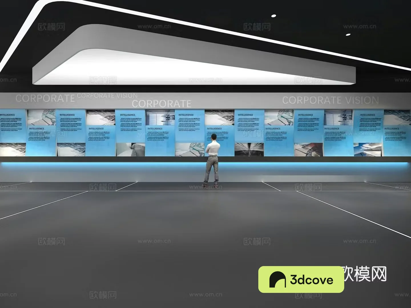 Cultural wall Corporate culture wall Display wall Theme wall Exhibition hall Campus culture Corridor