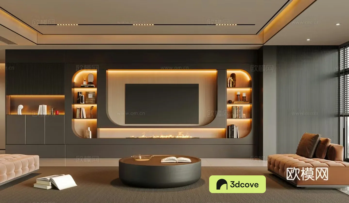 Modern living room