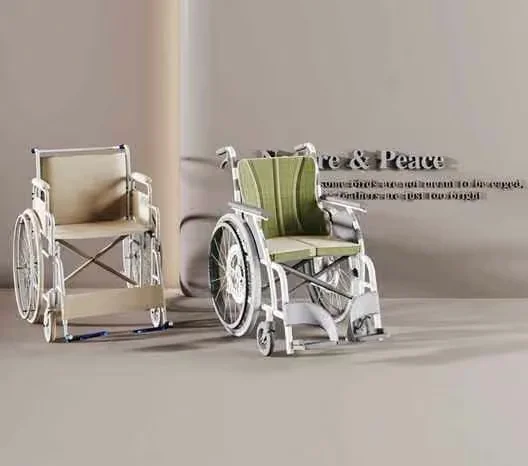 A Wheelchair 3D Model – 8287 – VRAY Render