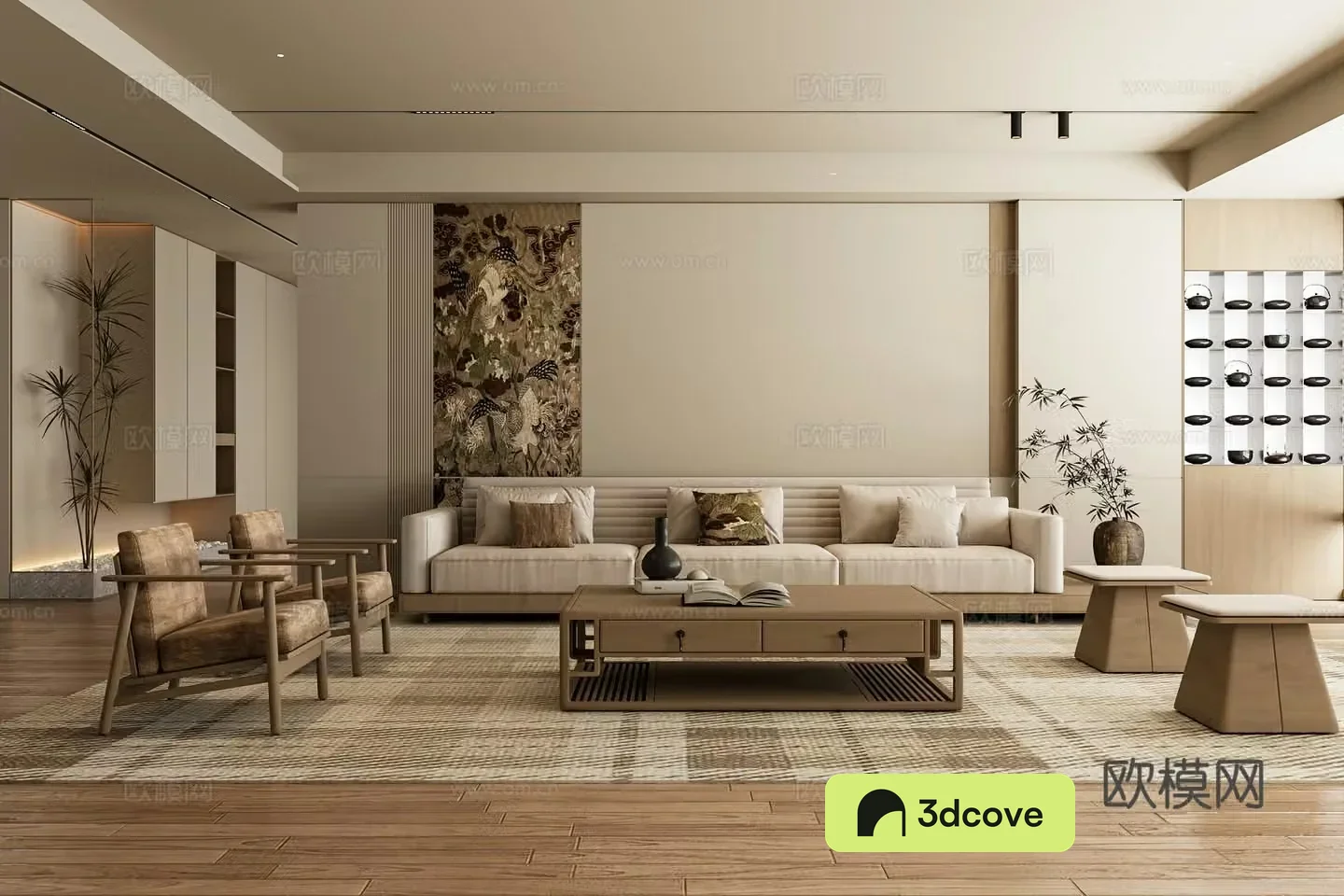 aesthetic living room in Song Dynasty