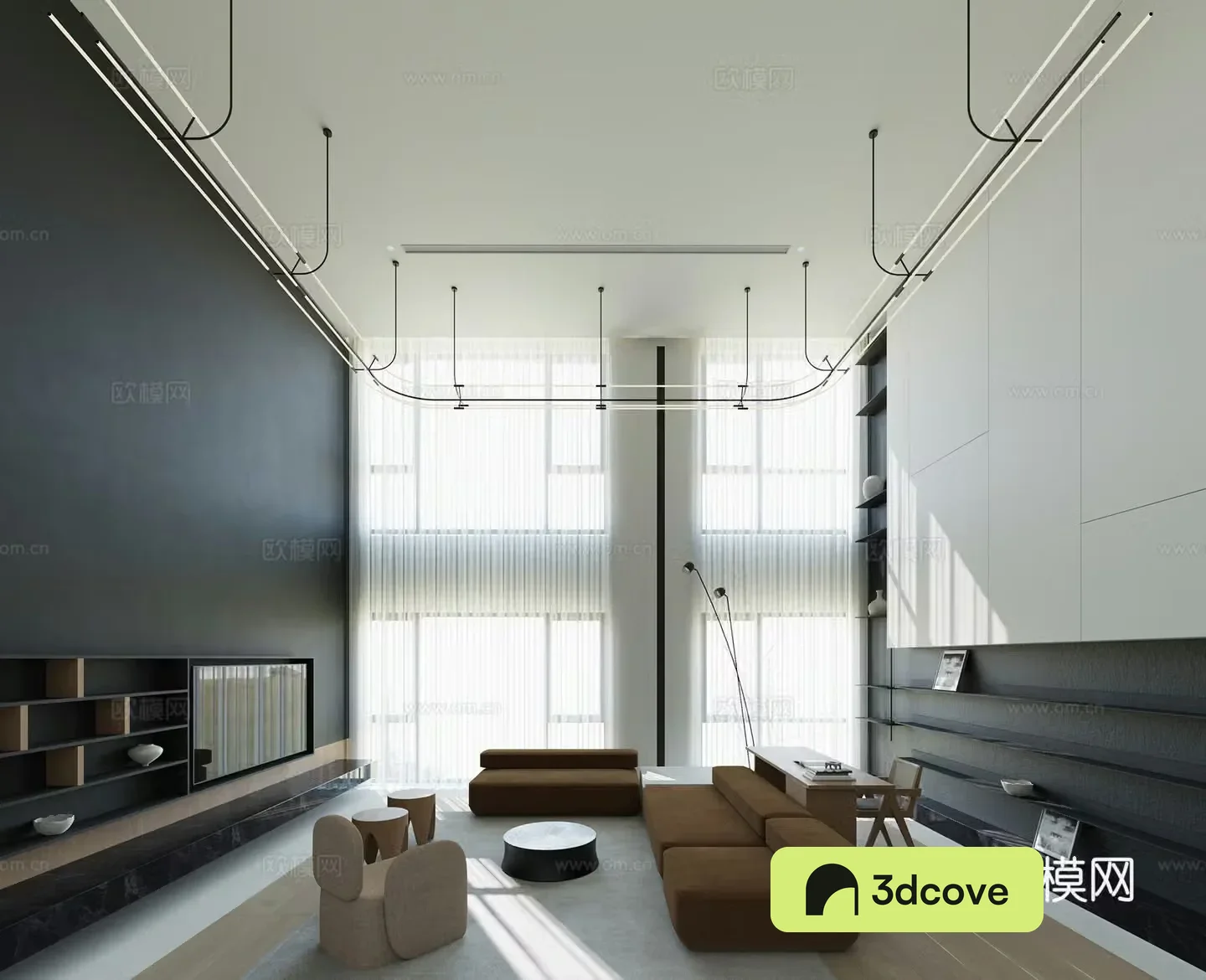 Modern living room