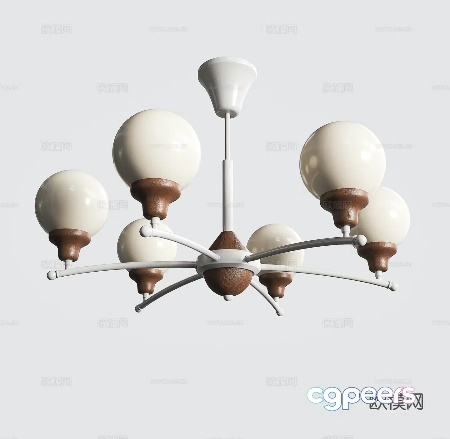 Modern Chandeliers French Chandeliers Children’s Room Chandeliers Creamy Chandeliers Living Room Chandeliers 3D Model