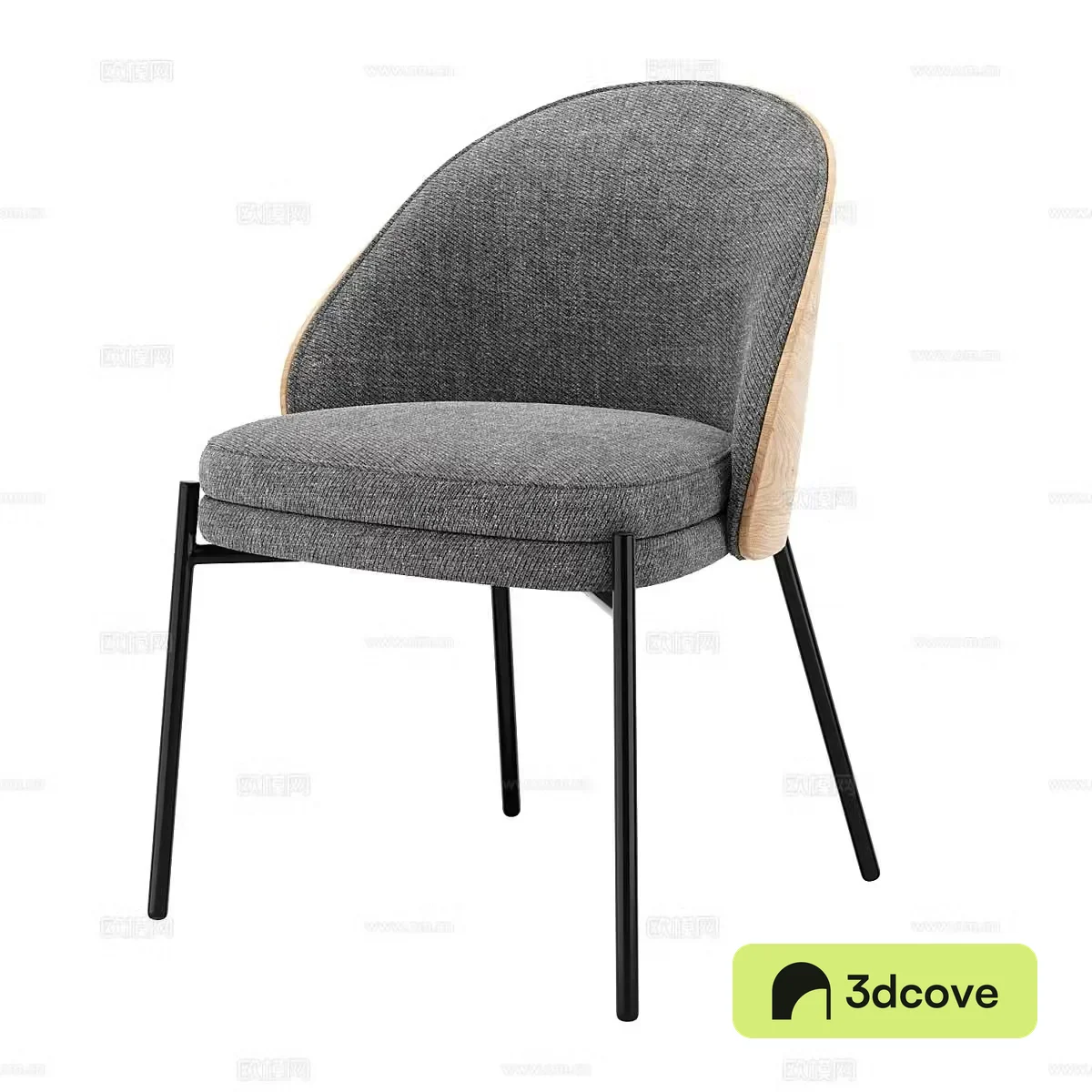 Nordic chair leisure chair