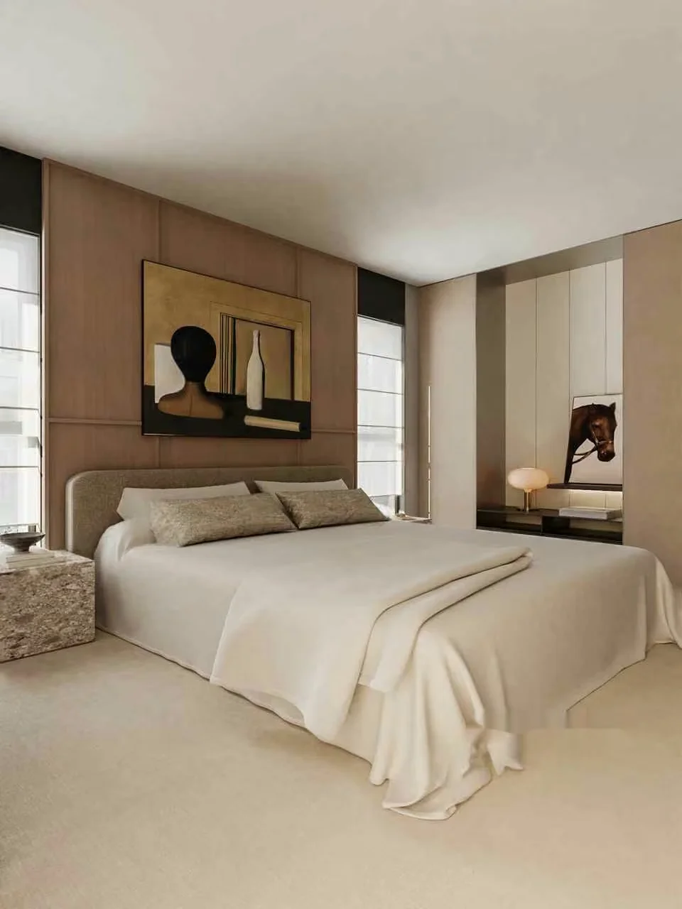 Cozy Bedroom 3D Model – 11021 – CORONA Render