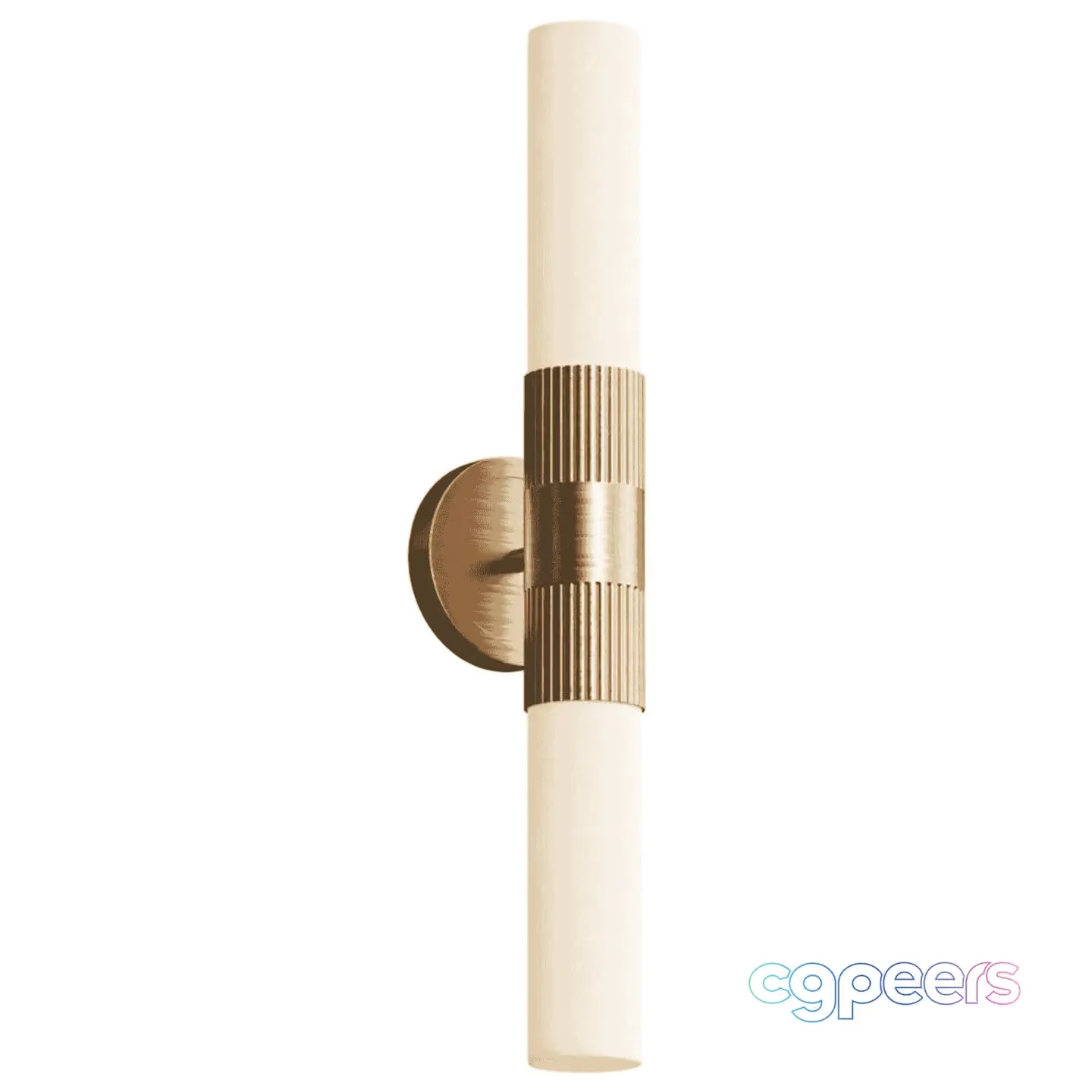 Gold Light Fixture 3D Model – 14819 – CORONA Render