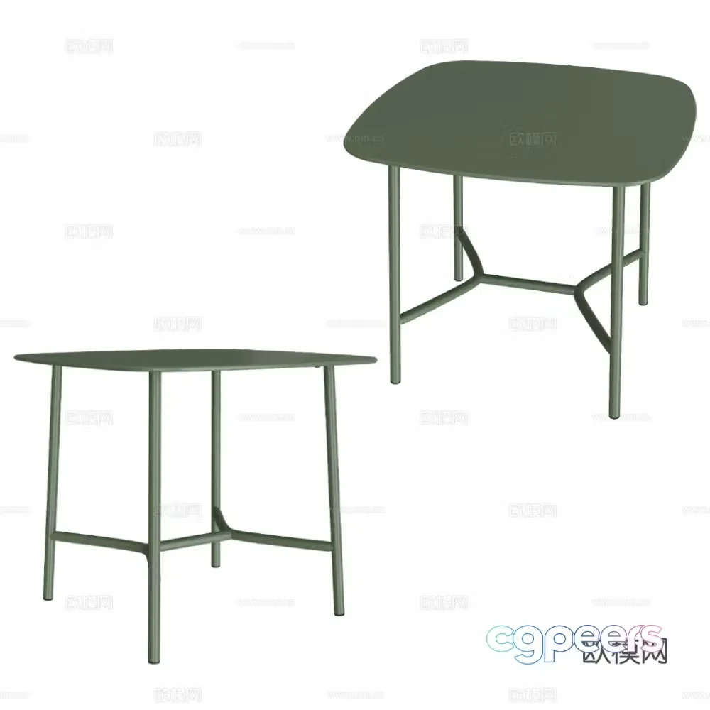 Castil Nordic metal edge 3D model