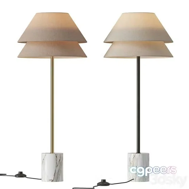 3ds Max Free – Heathfield&Co Kobi Table Lamp