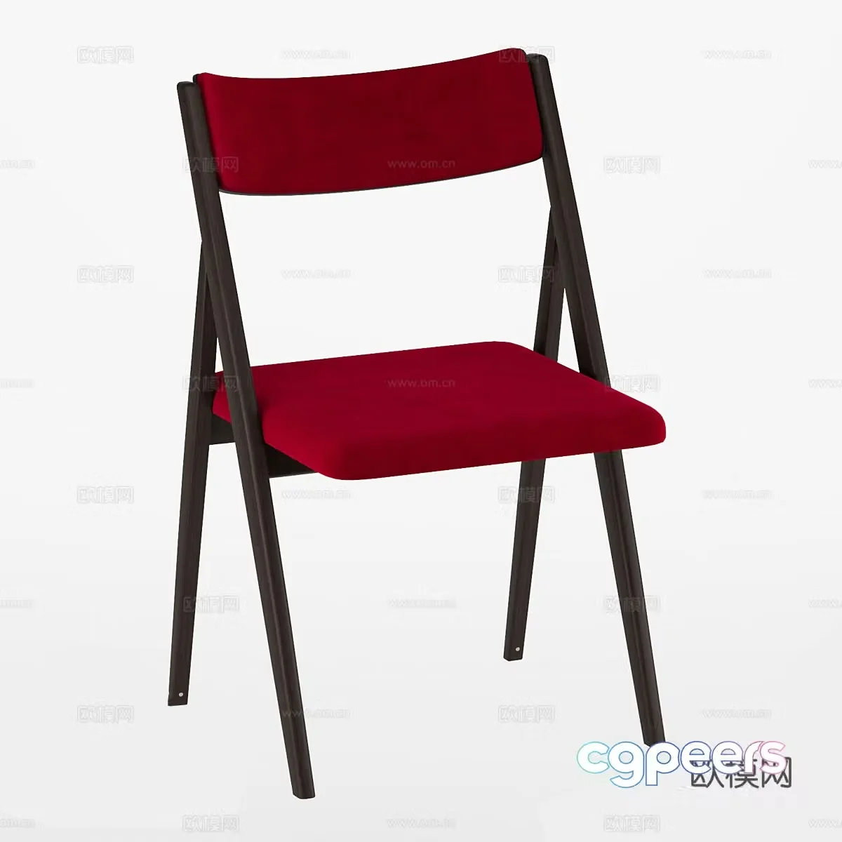 Modern chair single chair 3d model