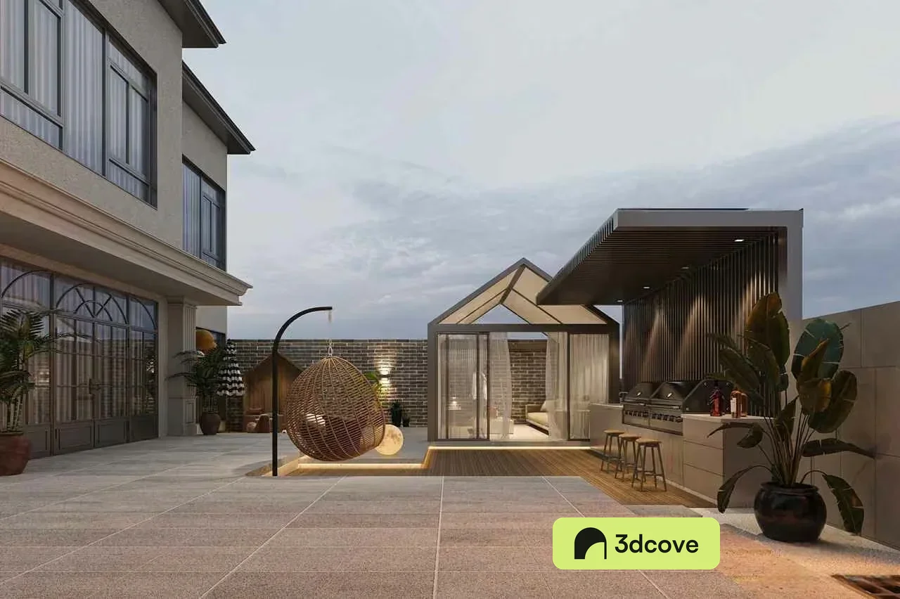 Outdoor Patio Space