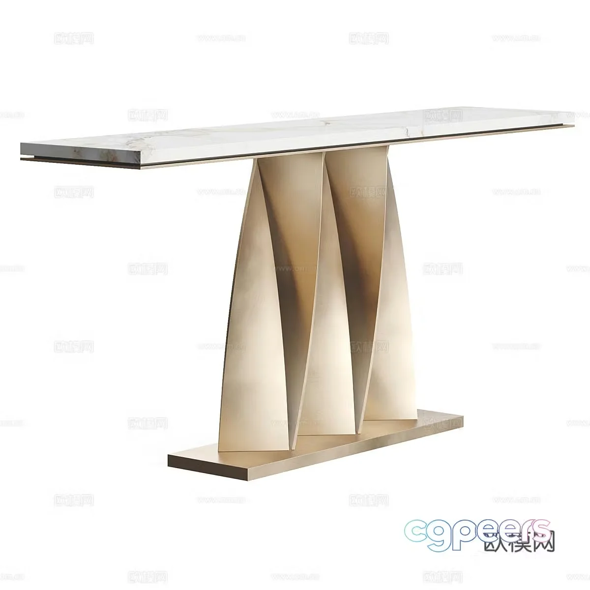 Dressing table 3d model