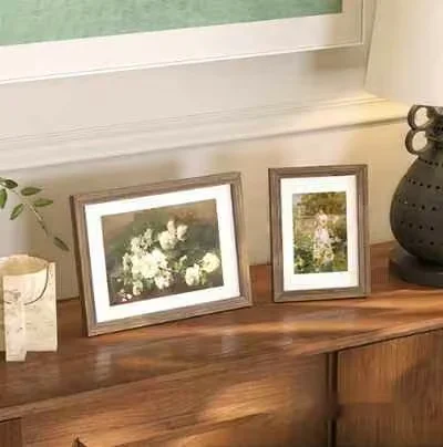 Wooden Picture Frames 3D Model – 3982 – VRAY Render