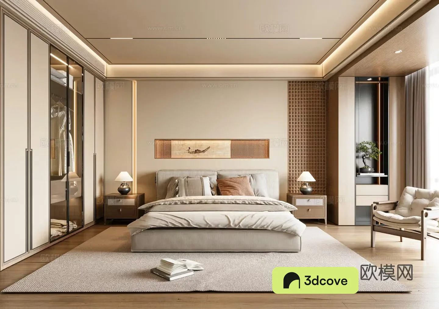Song style home bedroom