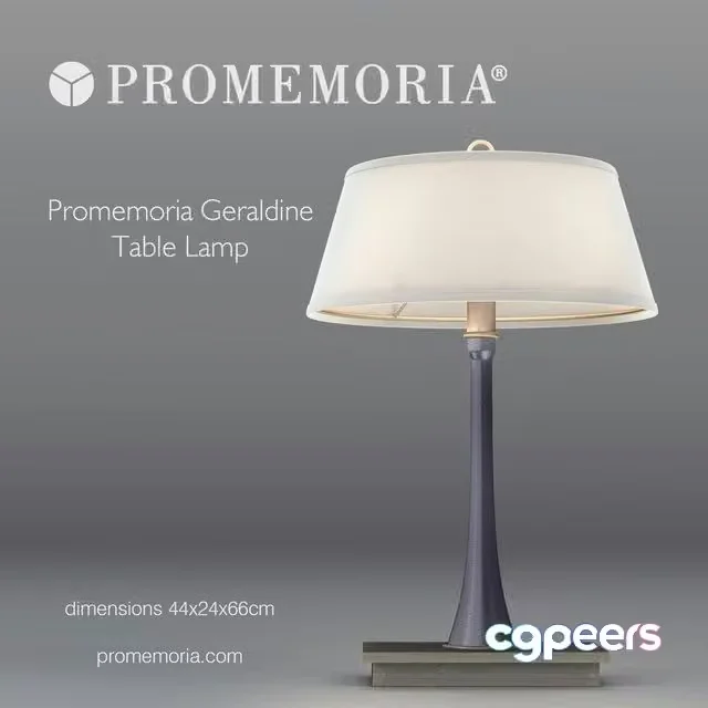 3ds Max Free – Promemoria Geraldine