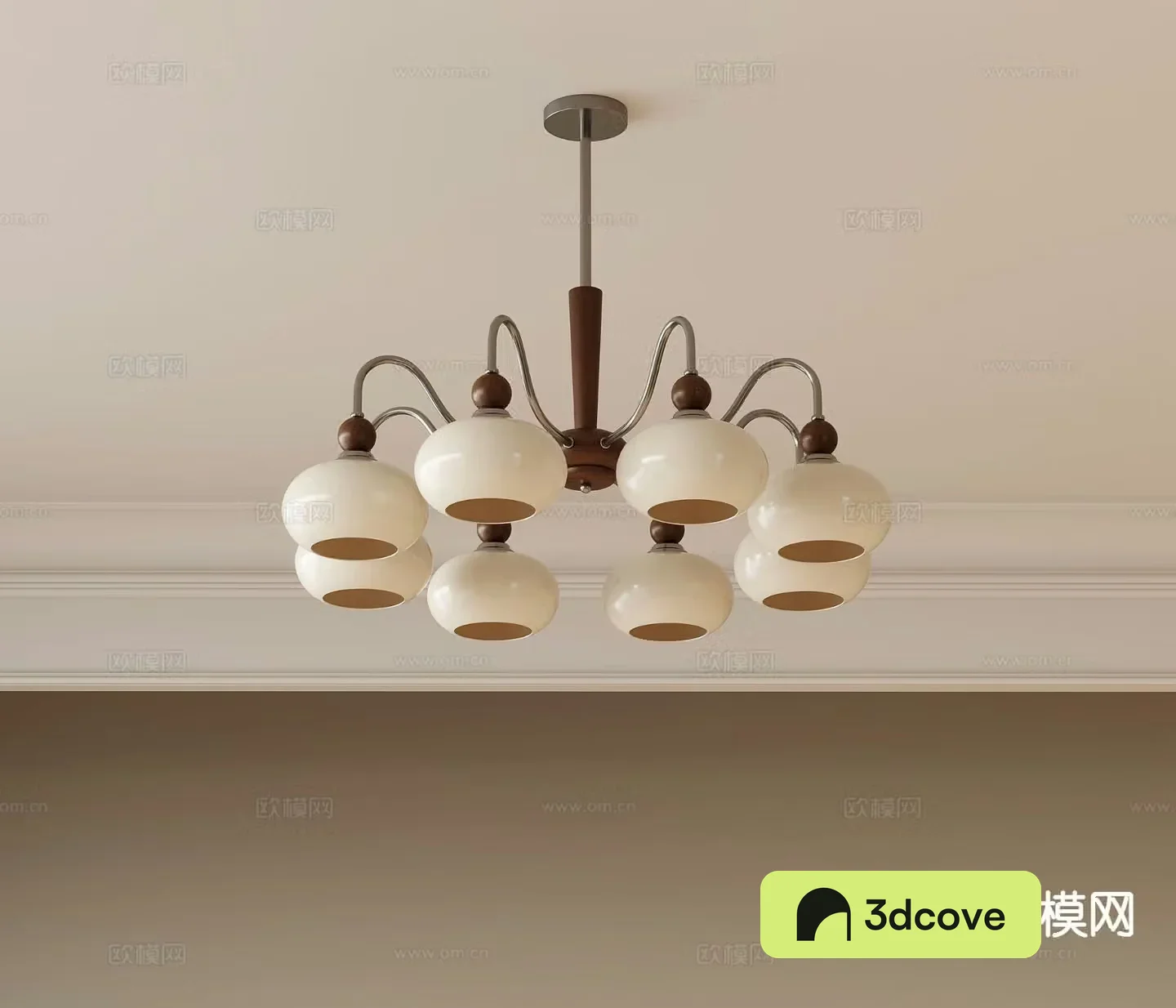 Medieval style chandelier multi-head chandelier artistic chandelier