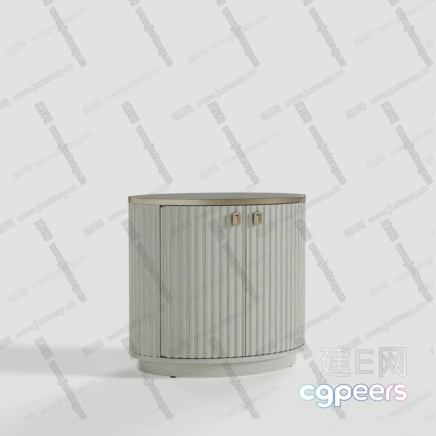 A Cabinet 3D Model – 1598 – VRAY Render