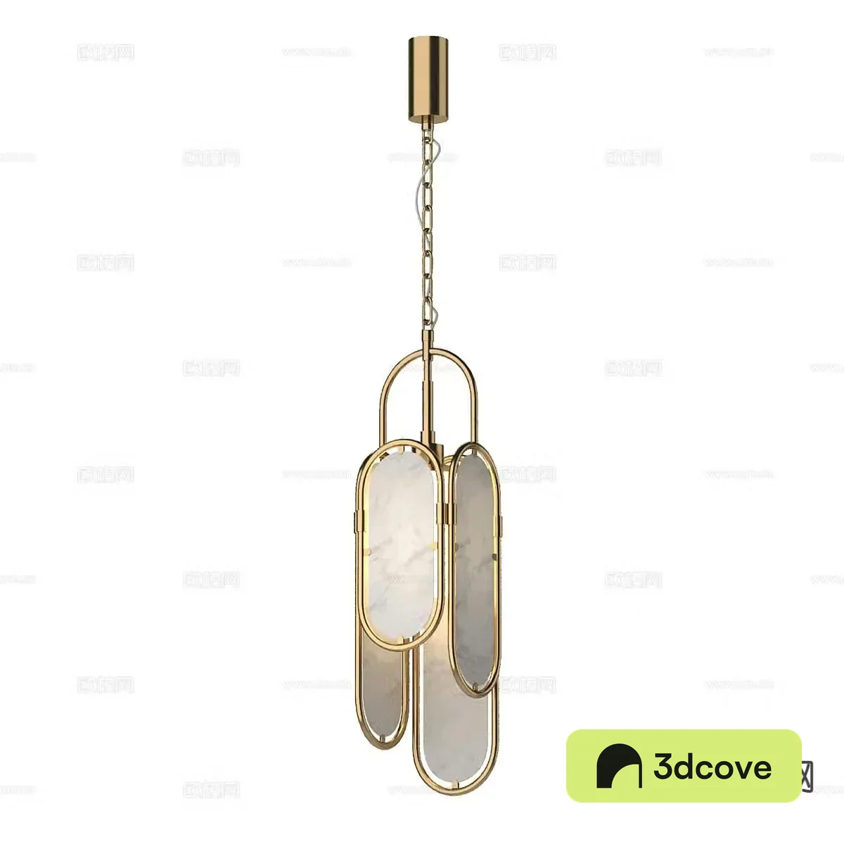 Light luxury chandelier