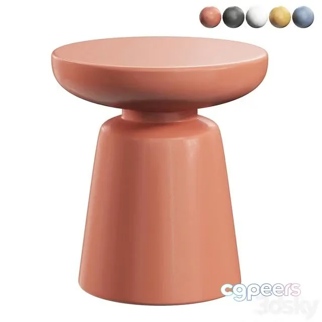 3ds Max Free – Coffee table Lily from divan.ru