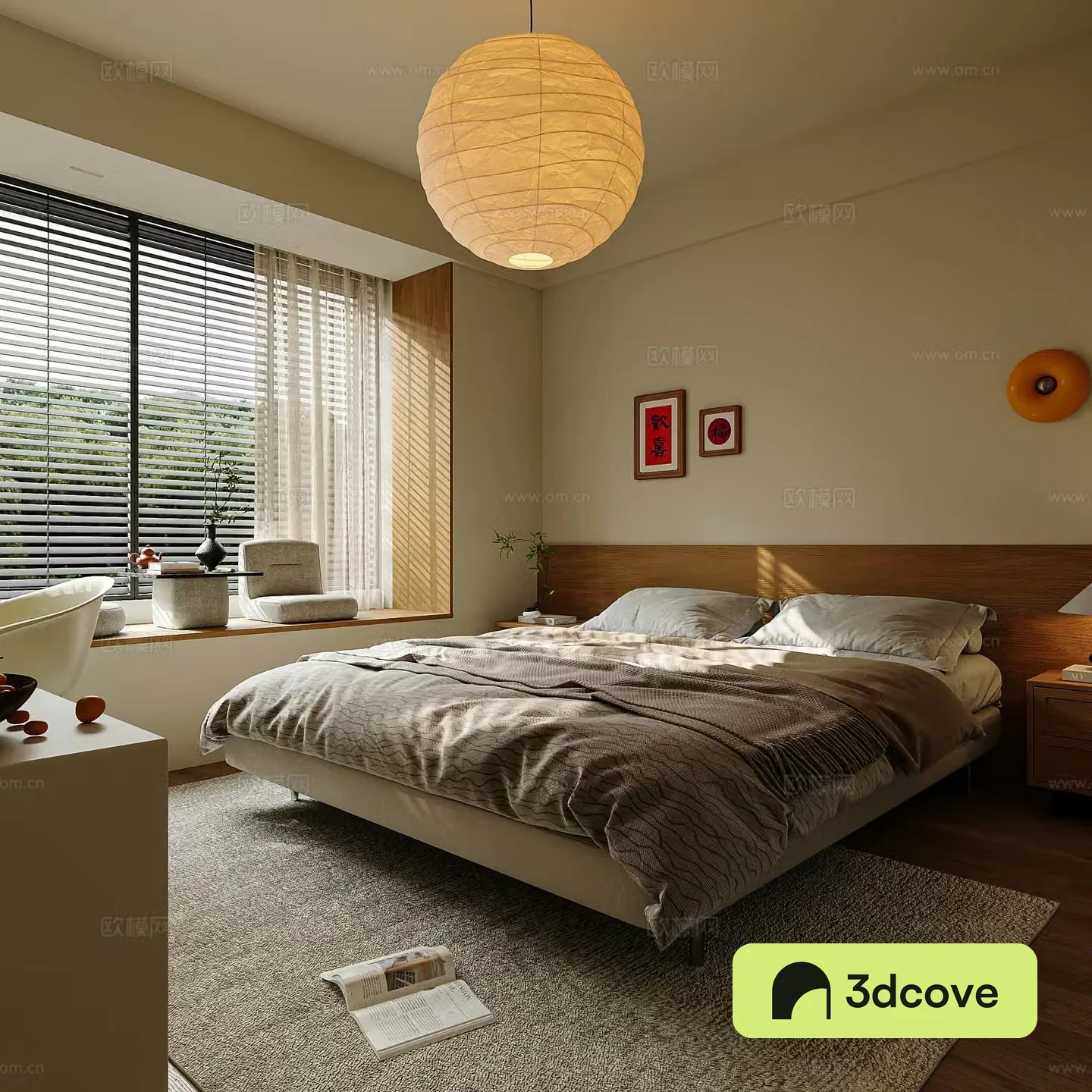 Modern log universal children’s room bay window children’s room log furniture desk dressing table chest of drawers