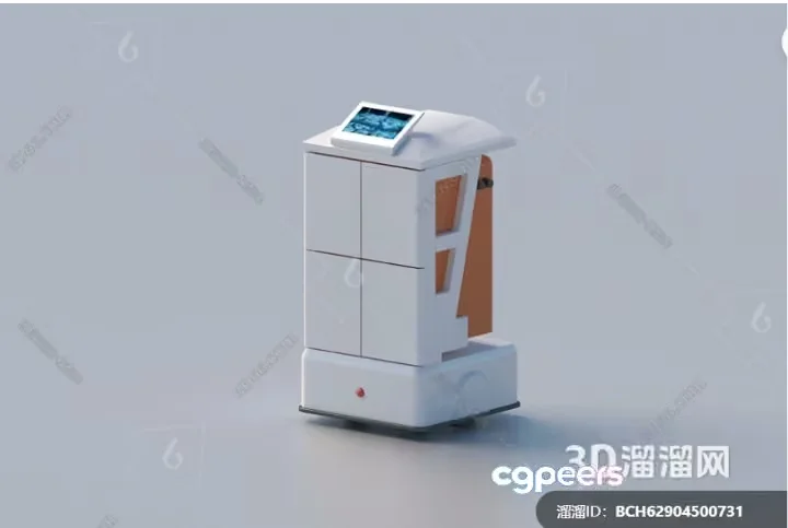 A 3D Printer 3D Model – 9115 – VRAY Render