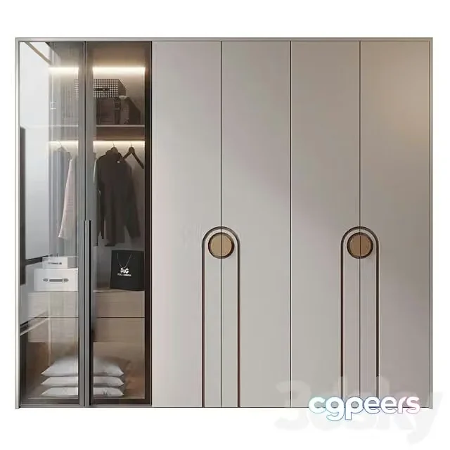 3ds Max Free – Wardrobe GHS 2395