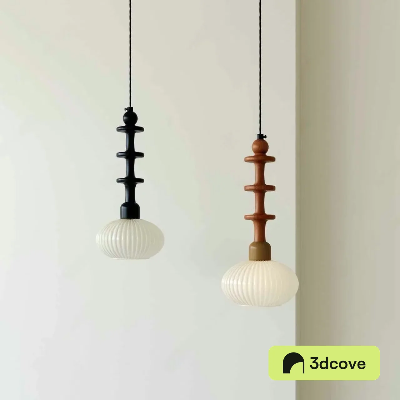 Wooden Light Fixtures