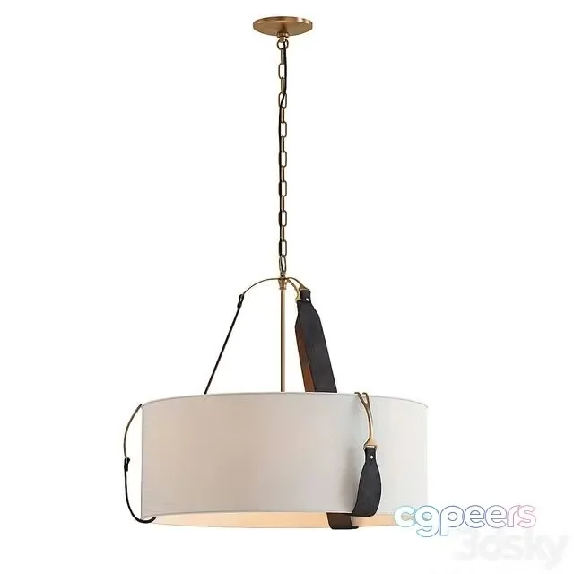 3ds Max Free – Saratoga Small Pendant Drum