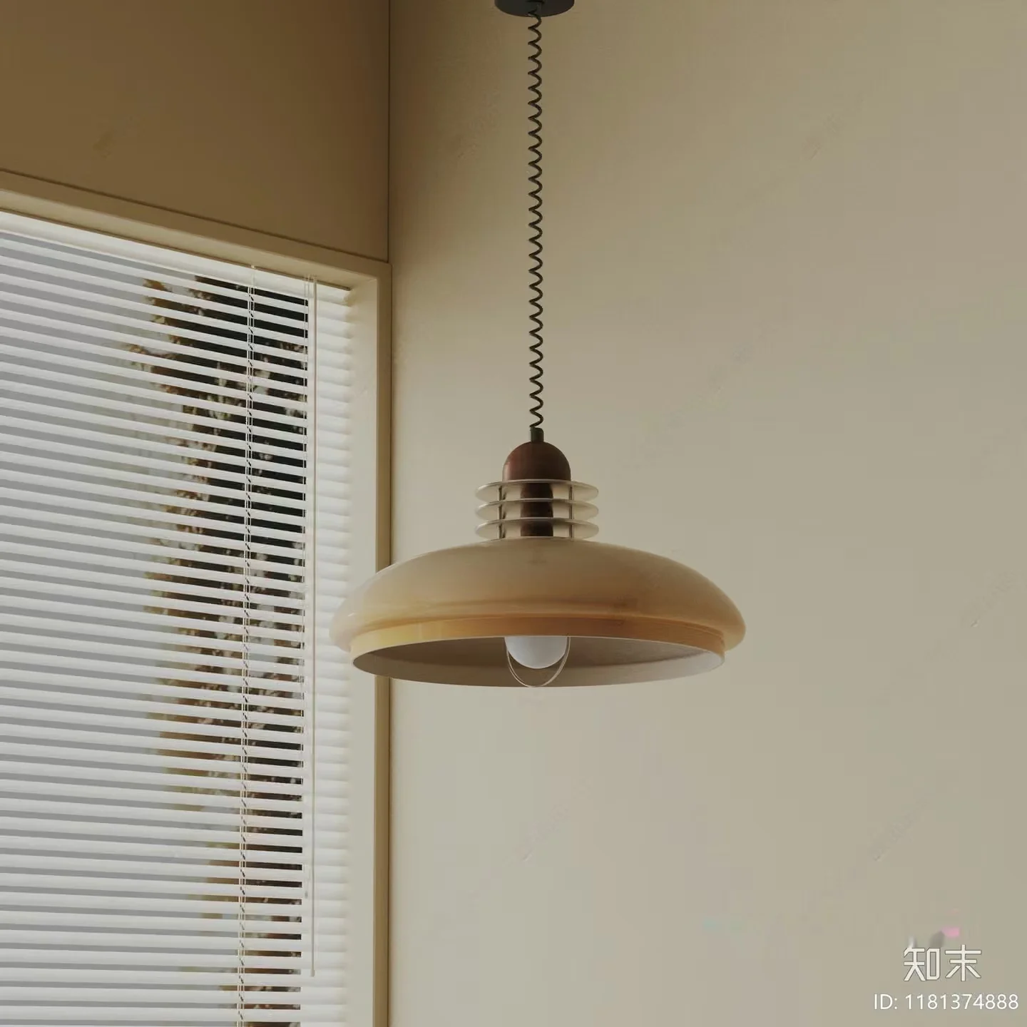 A Light Fixture 3D Model – 12478 – VRAY Render