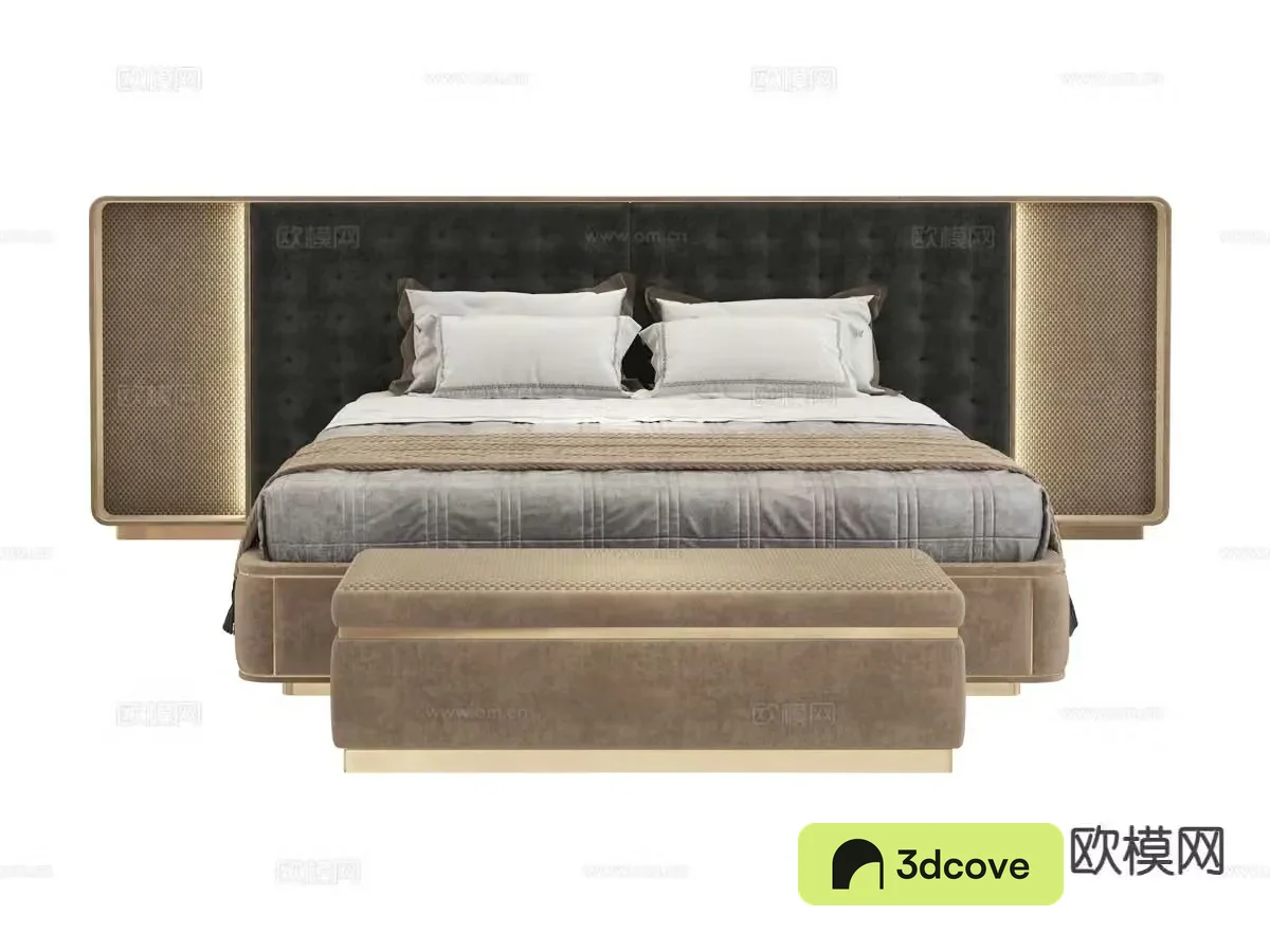 visionnaire double bed