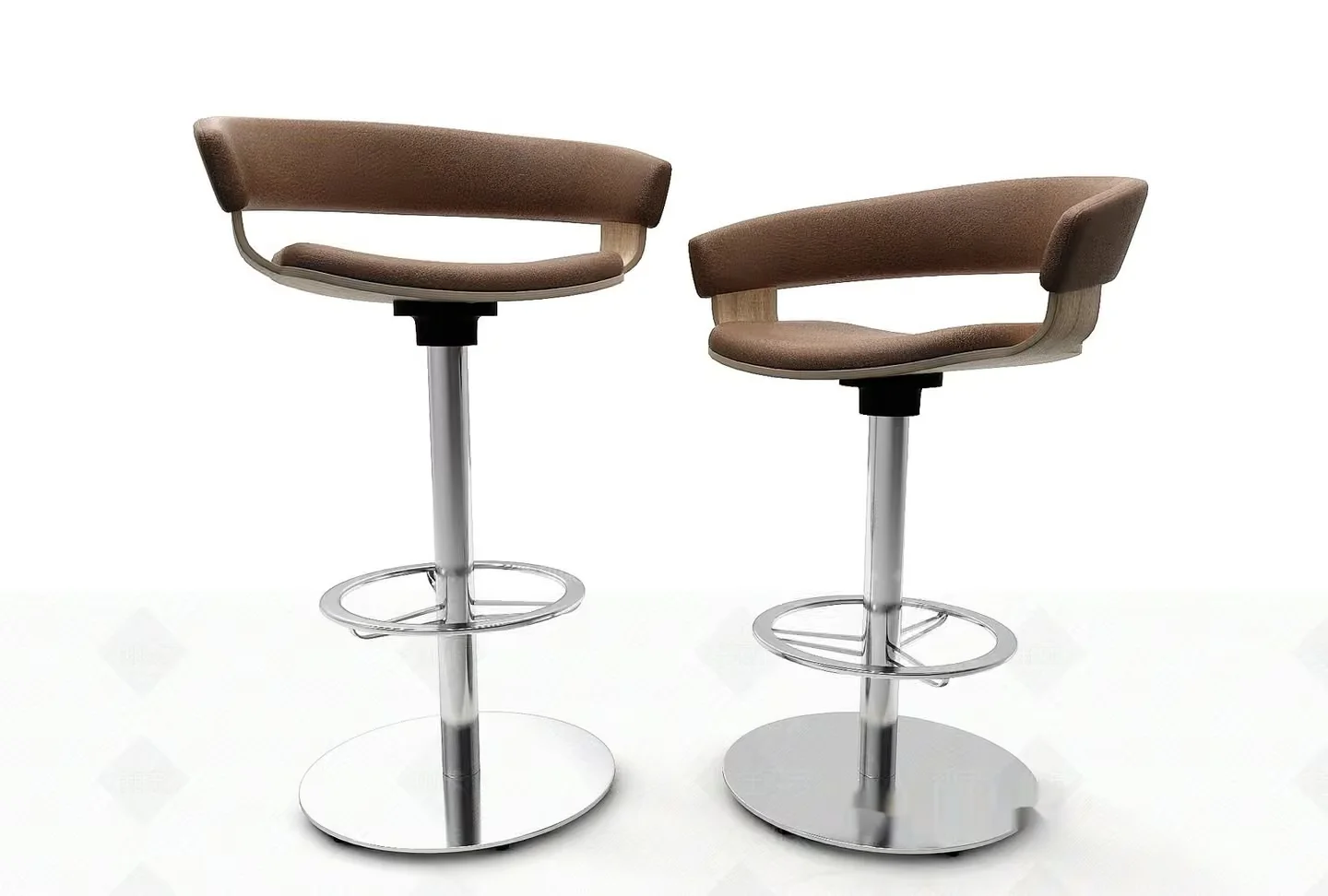 Modern Bar Stools 3D Model – 447 – VRAY Render