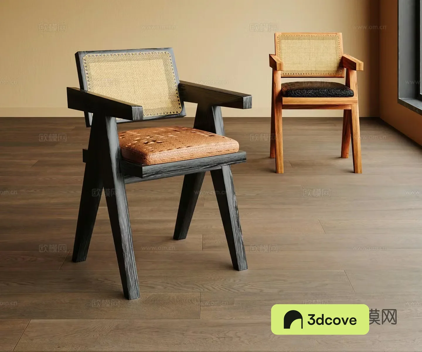 Medieval style chair leisure chair