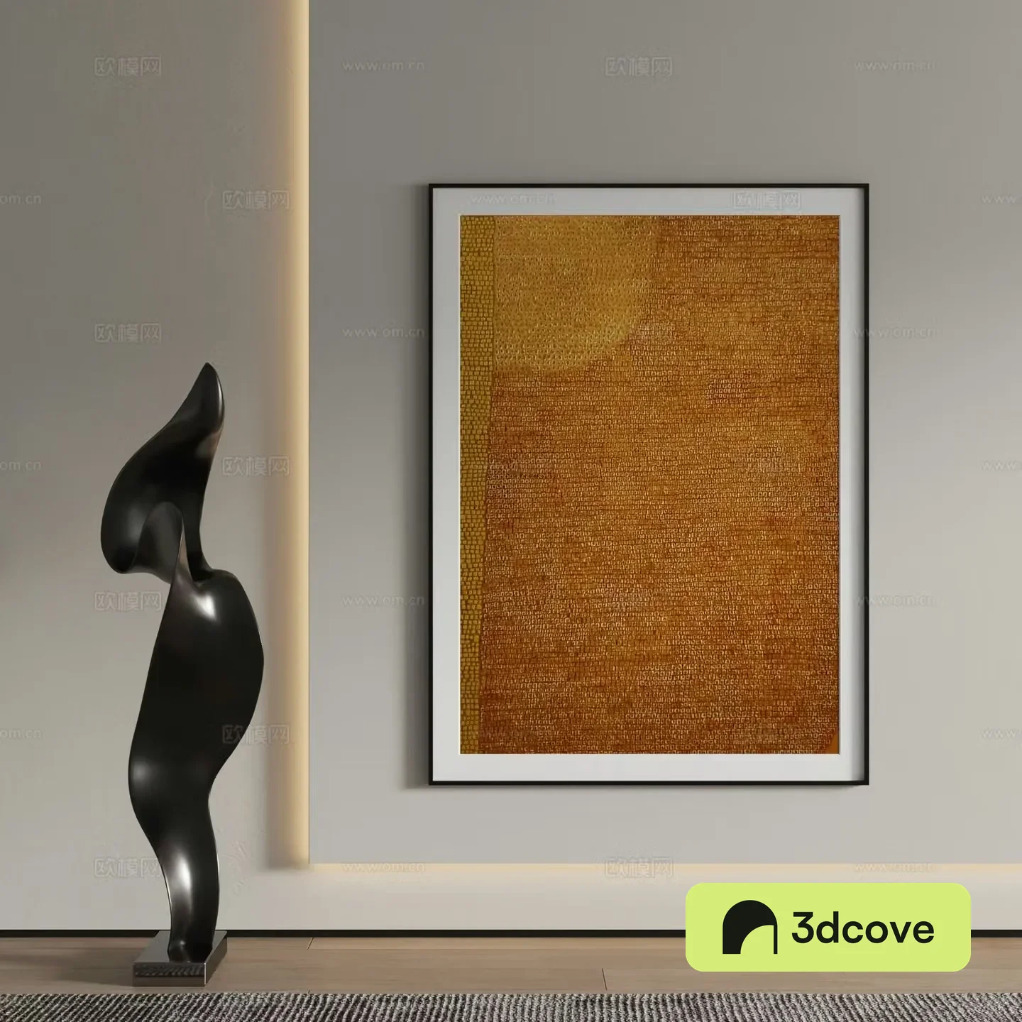 Modern decorative painting abstract painting hanging painting