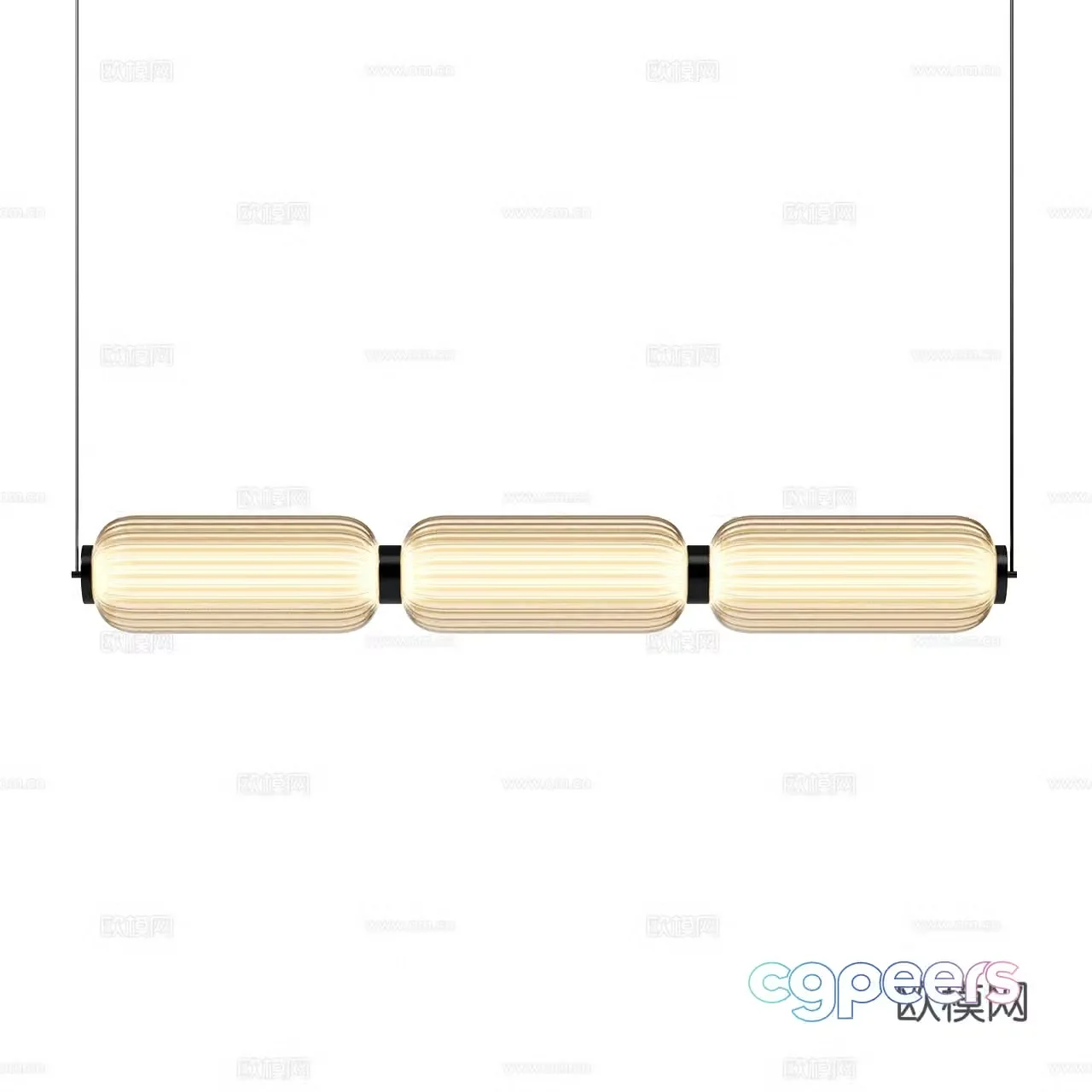 Aromas Minimalist Chandeliers Simple Chandeliers Restaurant Chandeliers Glass Chandeliers 3D Model