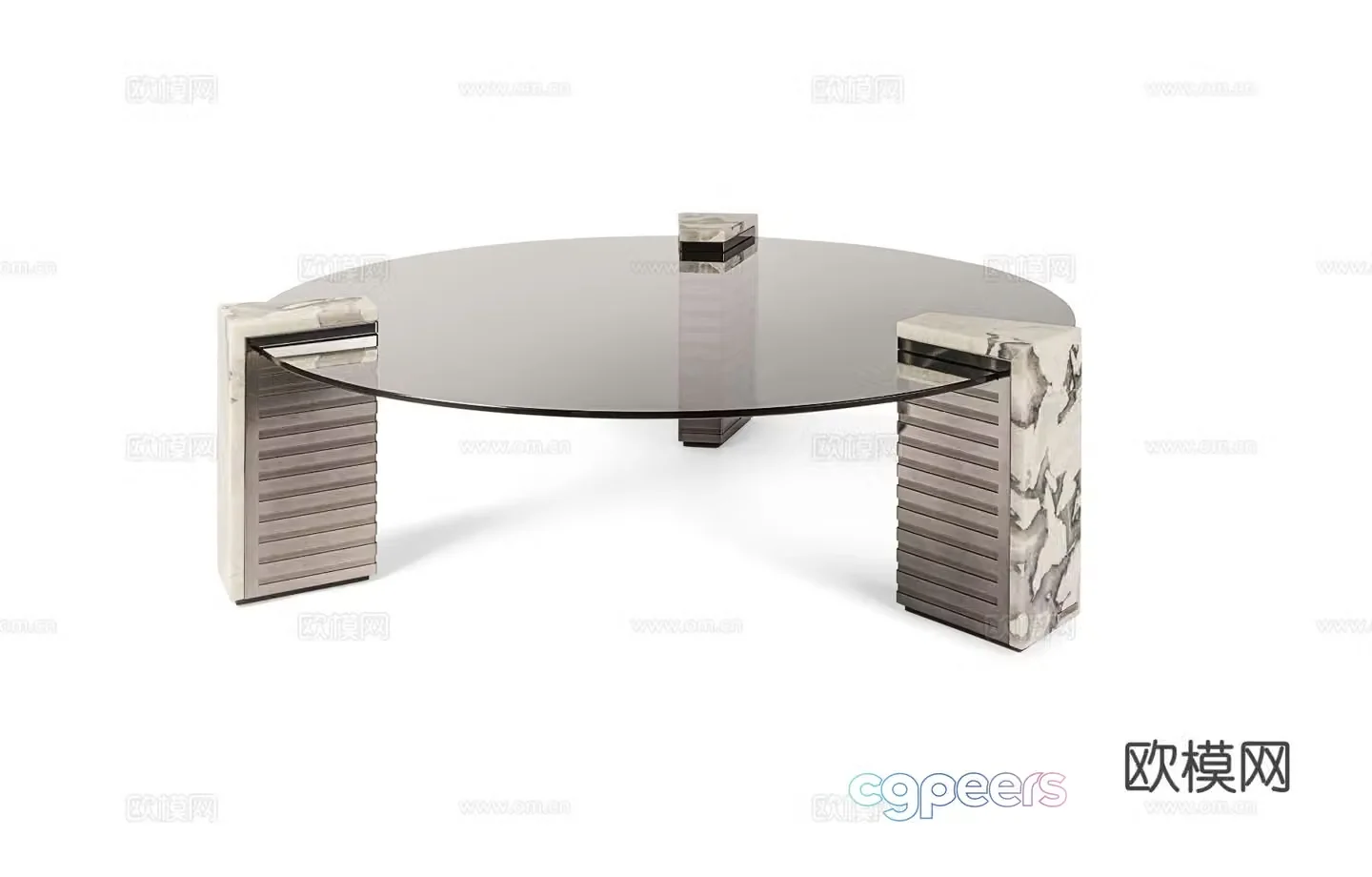 Visionnaire ADMETO coffee table 3d model
