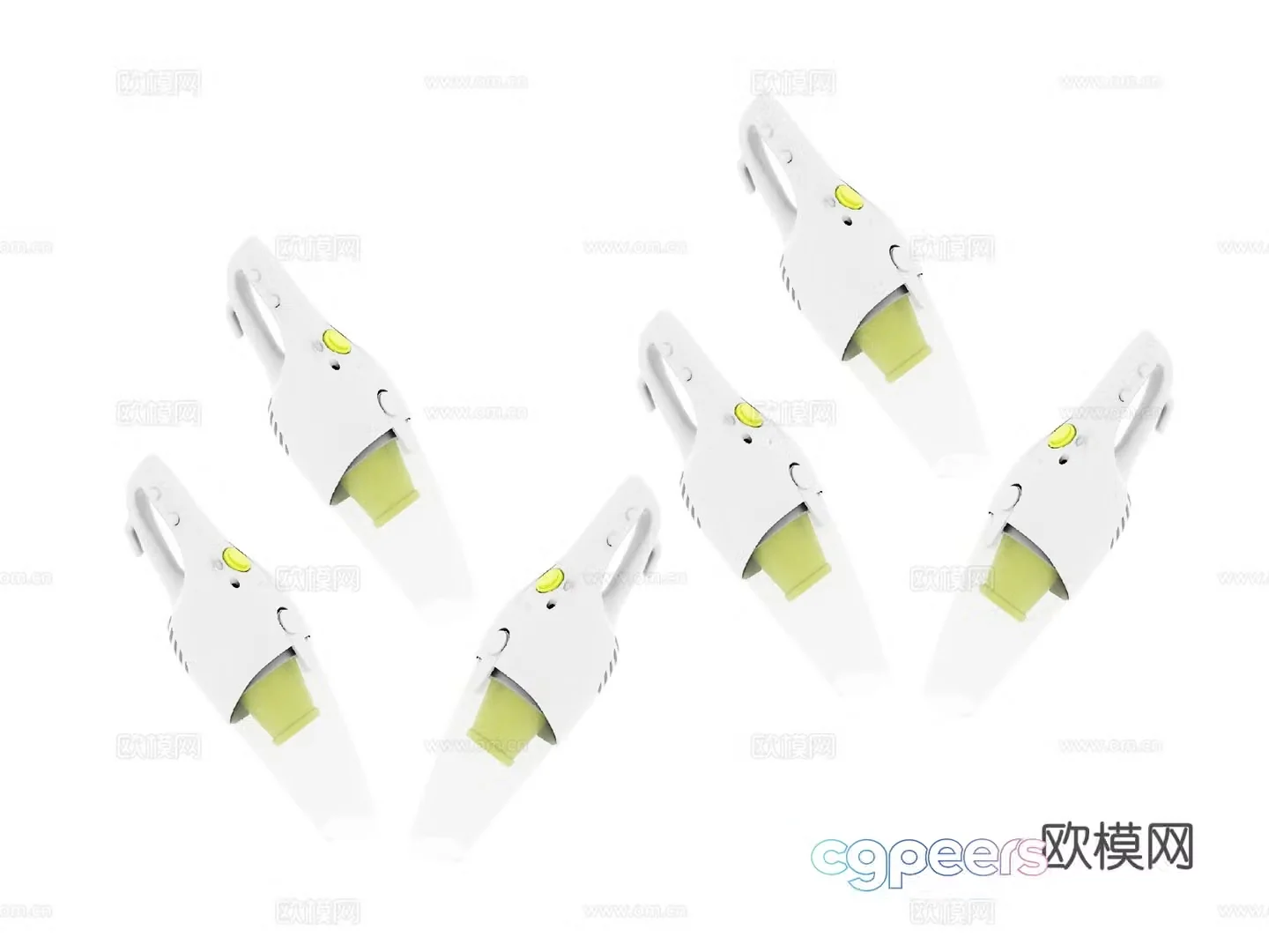 Vacuum cleaner 3d model