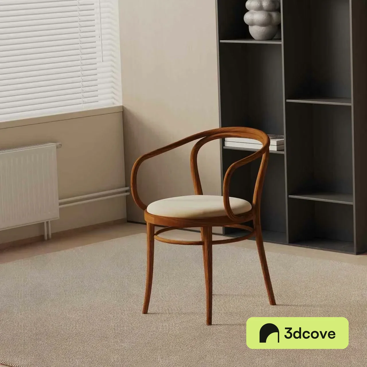 Modern Wooden Chair