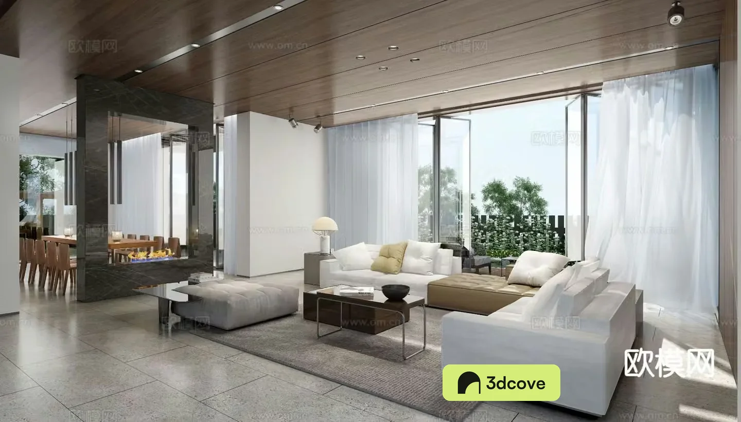 Modern living room