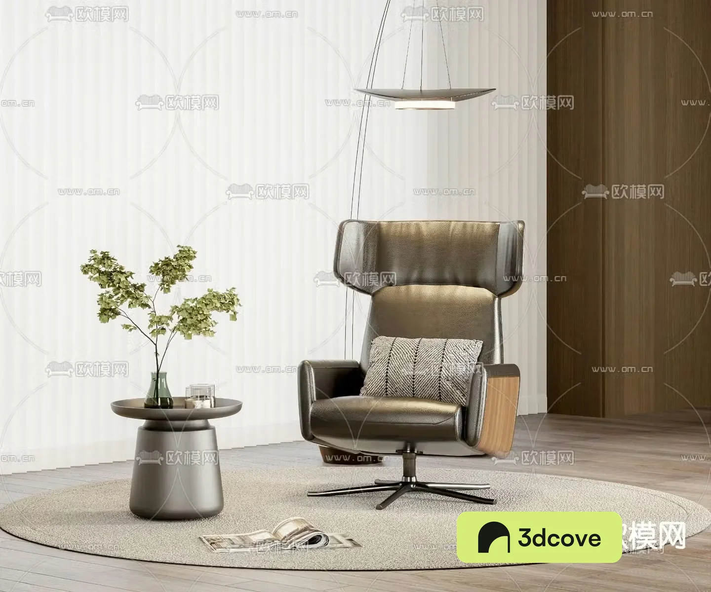 Executive chair boss chair office leisure chair