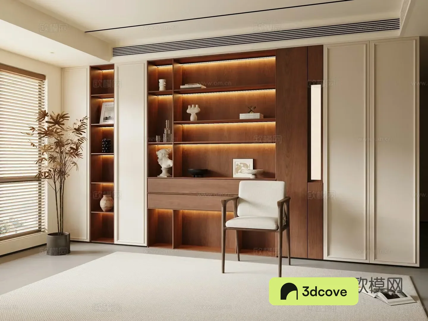 medieval style bookcase