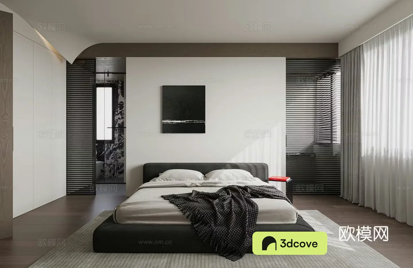 Modern Italian bedroom