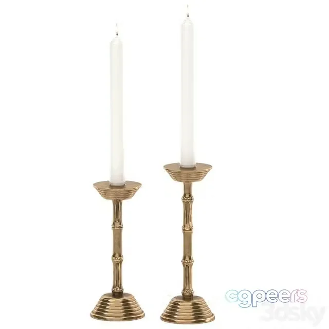 3ds Max Free – Candlestick Eichholtz Gallions