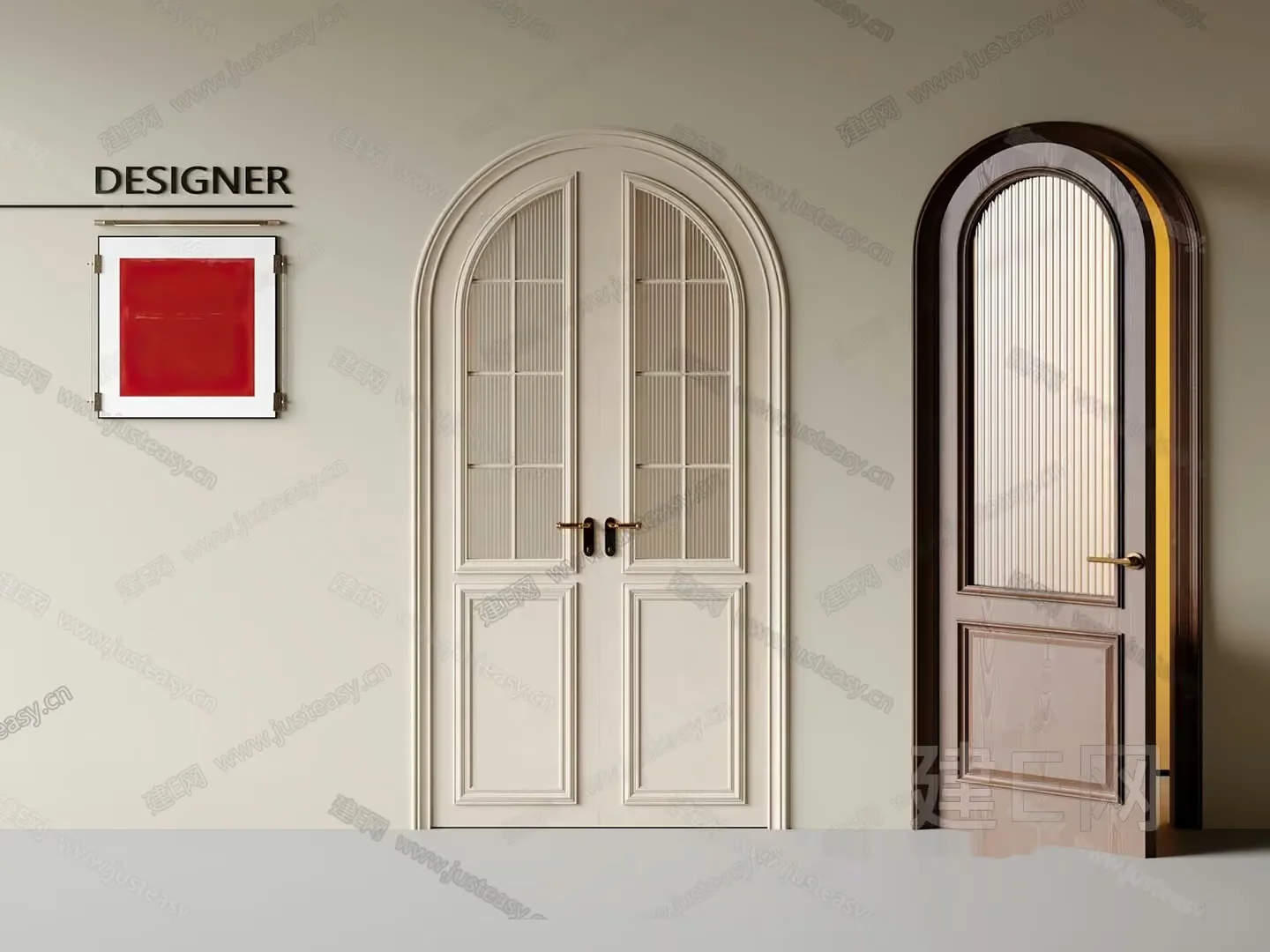 Modern Interior Design 3D Model – 19045 – VRAY Render