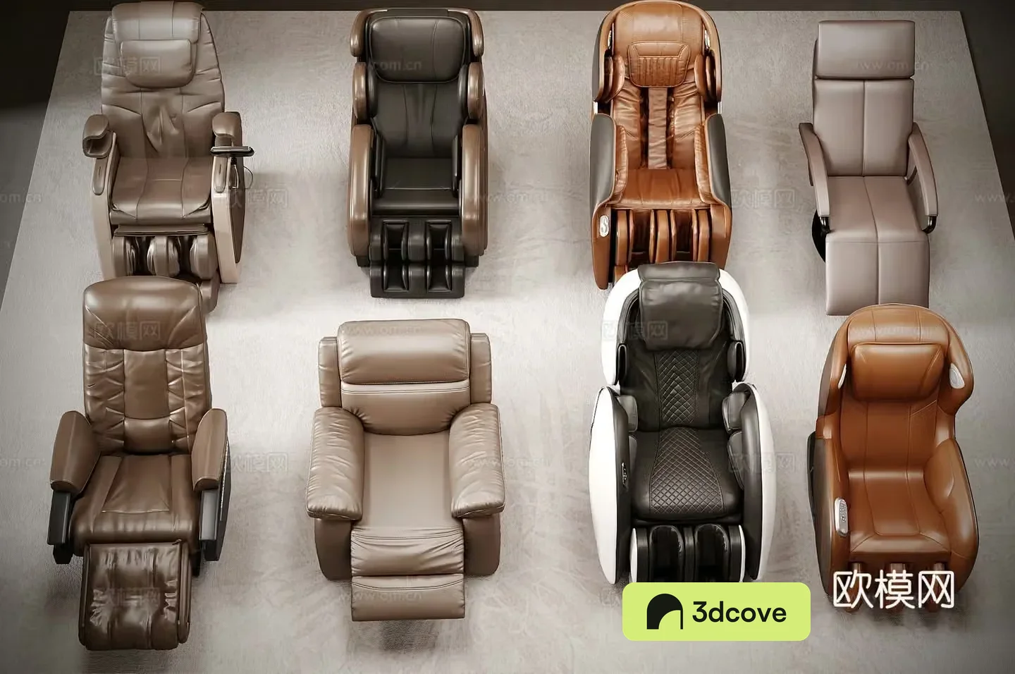Modern massage chair massage sofa