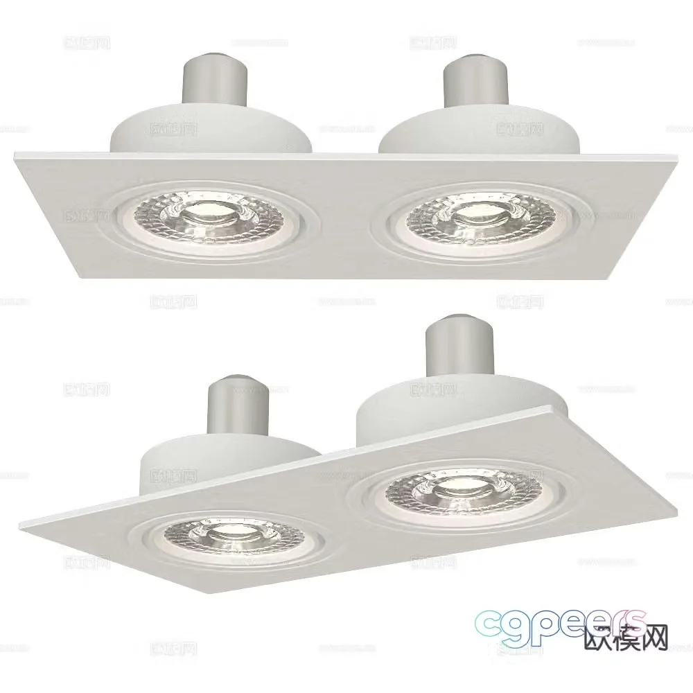 DENKIRS recessed downlight spotlight 3d model