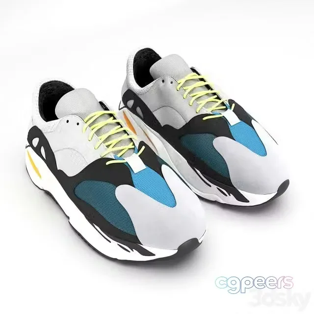 3ds Max Free – adidas yeezy wave 700