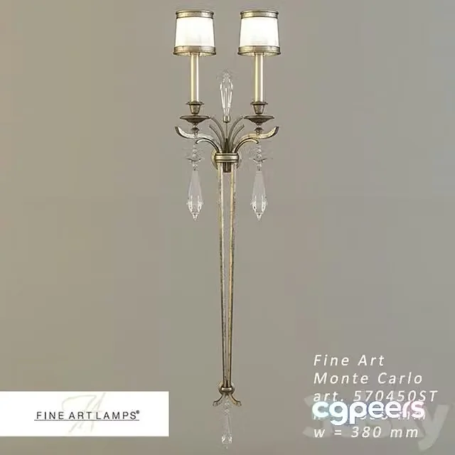 3ds Max Free – Fine Art_Monte Karlo 570450ST